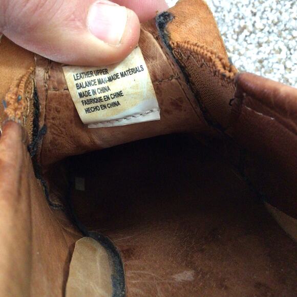 Roper Ostrich Print Clog womens shoes size 6.5 - Picture 11 of 12